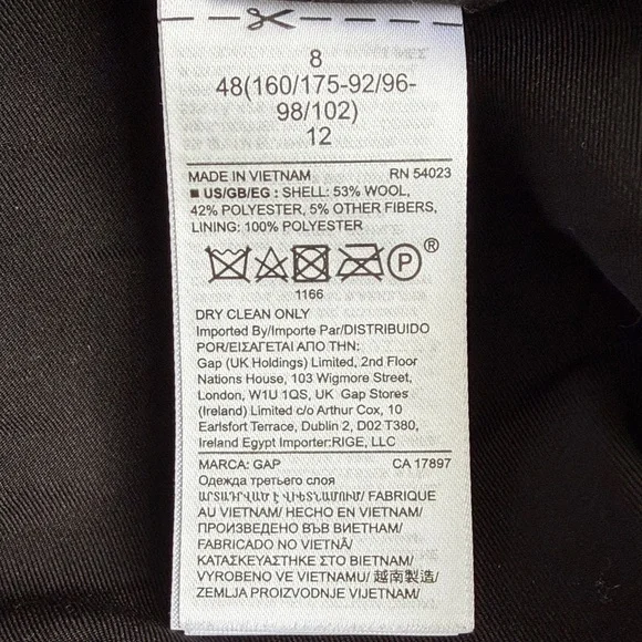 GAP Gray Blazer - Picture 9 of 9